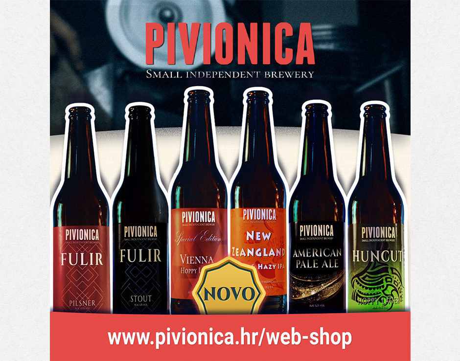 Pivionica banner za web